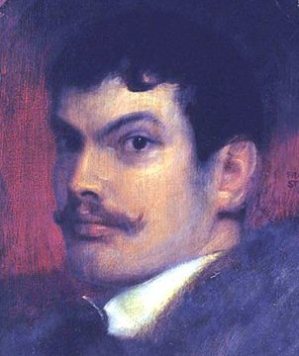 Autoritratto di Franz von Stuck - (1863 - 1928) 