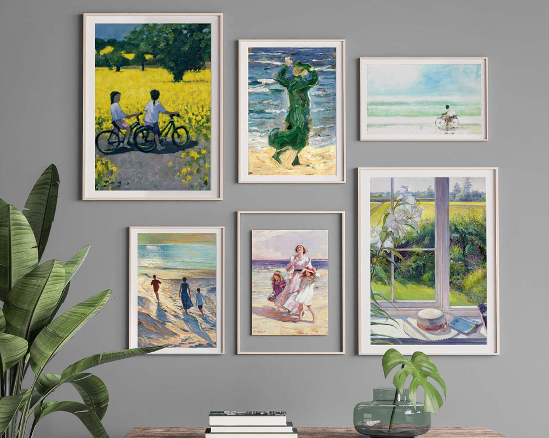 Stampe d'arte, dipinti, poster e cornici su COPIA-DI-ARTE.COM 
