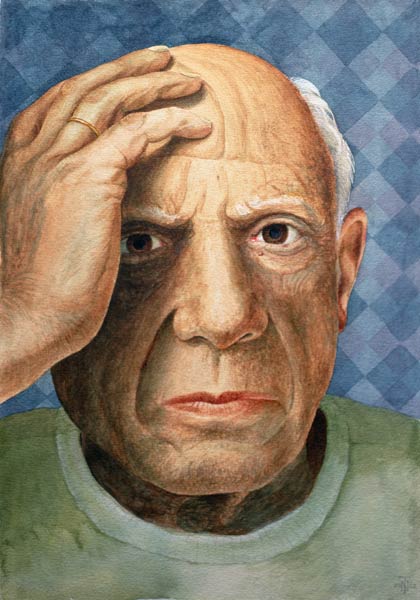 Ritratto di Pablo Picasso