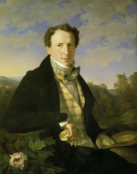 Ritratto di Ferdinand Georg Waldmüller 