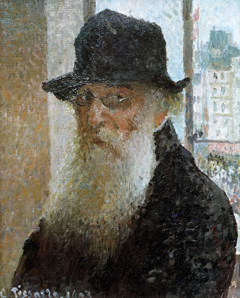 Ritratto di Camille Pissarro