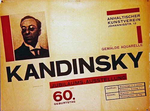 Manifesto della mostra di Kandinsky