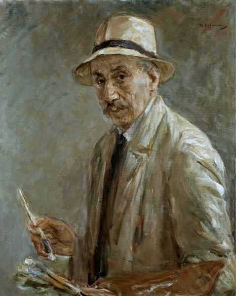 Ritratto di Max Liebermann