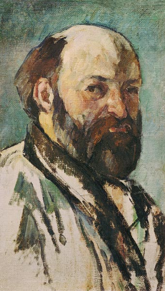 Paul Cézanne - Autoritratto