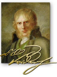 Il pittore romantico tedesco Caspar David Friedrich