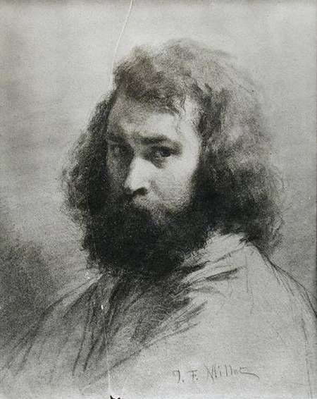 Ritratto di Jean-François Millet 