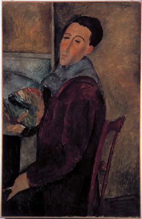 Ritratto di Amedeo Modigliani