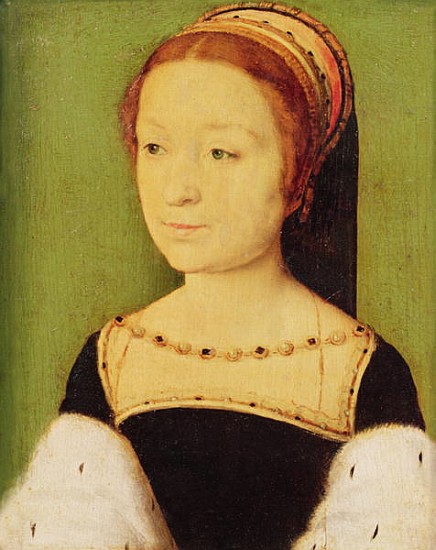 Madeleine de France (1520-37) Queen of Scotland a Corneille de Lyon