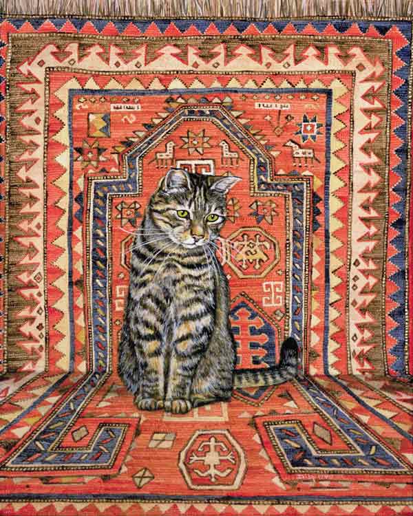The Carpet-Cat  a Ditz 