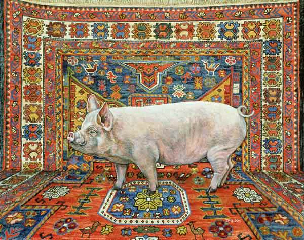 Singleton Carpet Pig  a Ditz 