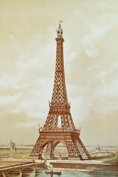 Paris, Eiffel Tower a Fichtenberg