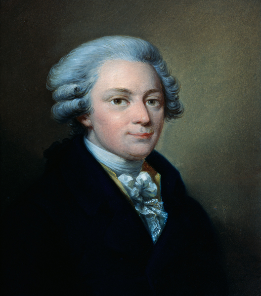 Wolfgang Amadeus Mozart a Grassi