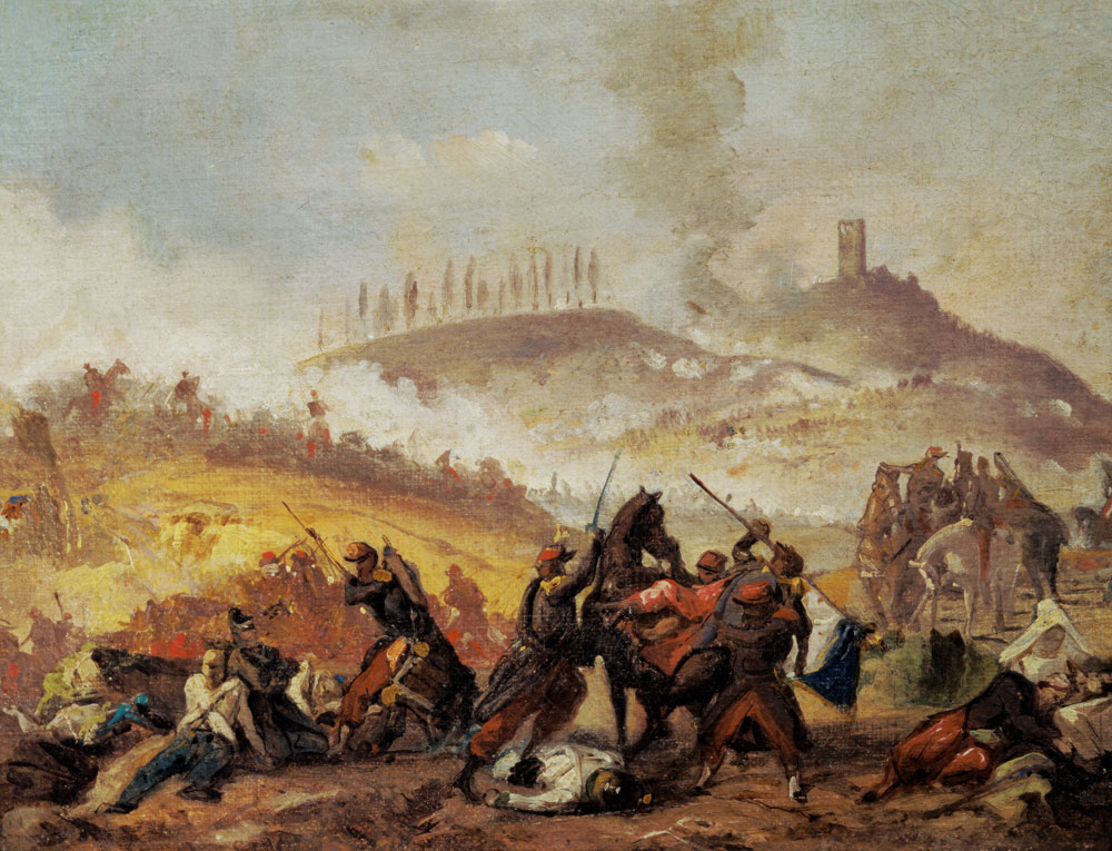 The Battle of Solferino a Scuola Italiana