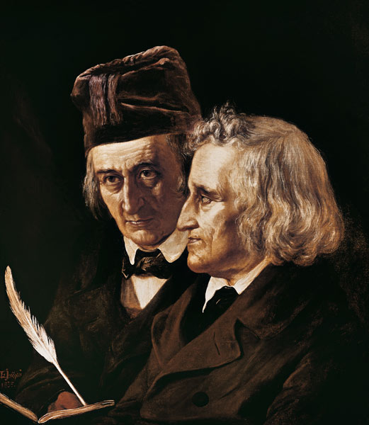 Jacob and Wilhelm Grimm , Jerichau a Jerichau