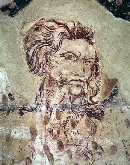 Drawing (sinopia & fresco) a Master of the Fogg Pieta