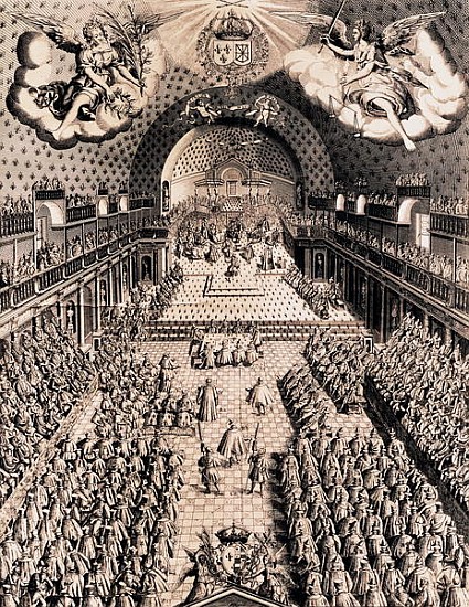 The Estates General at the Theatre Bourbon, 27th October 1614 a Picquet