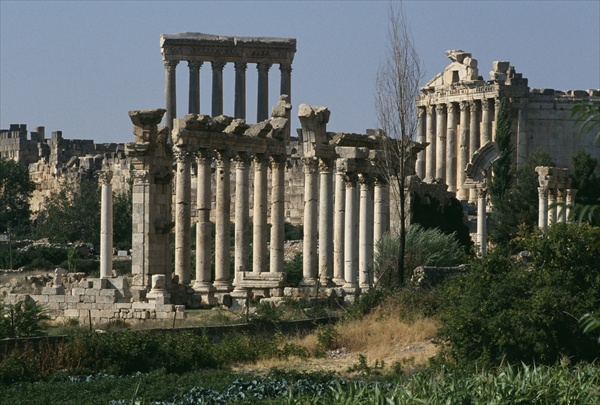 Sanctuary of Jupiter Heliopolitanus, High Imperial Period (27 BC-395 AD) (photo)  a Roman Imperial Period (27 BC-476 AD)