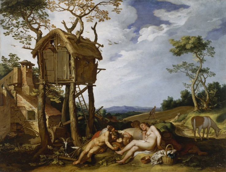 Parable of the Wheat and the Tares a Abraham Bloemaert