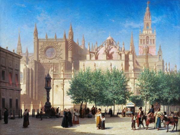 The Cathedral of Seville a Achille Zo