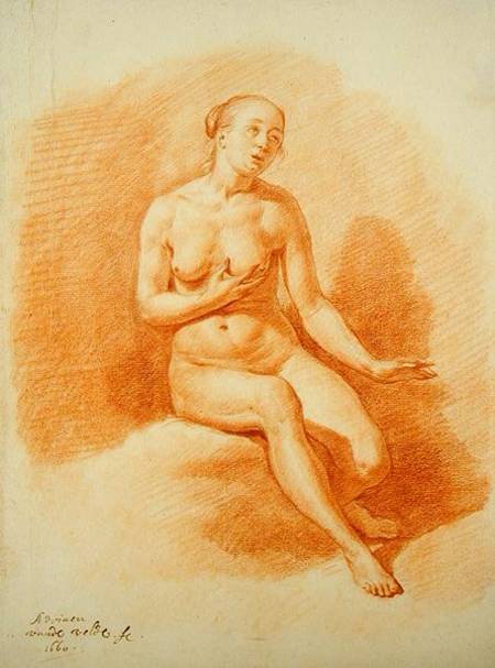 Female Nude a Adriaen van de Velde