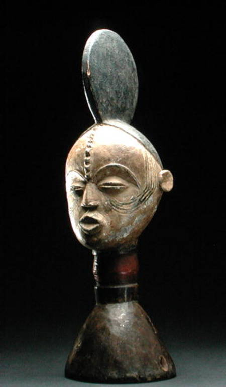 Headpiece, Cross River Ibo Culture, Nigeria a African