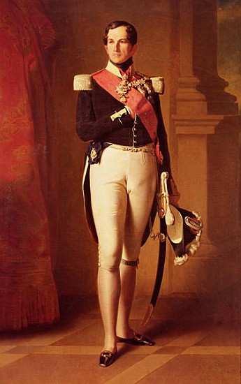 Leopold I (1790-1865) c.1846 a (after) Franz Xavier Winterhalter