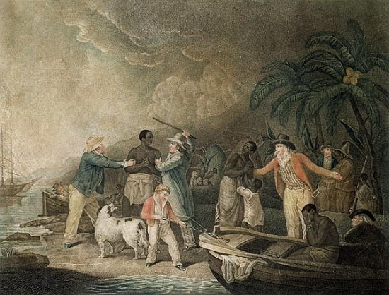 The Slave Trade a (after) George Morland