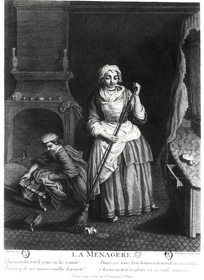 The Housekeeper a (after) Jean-Baptiste Simeon Chardin