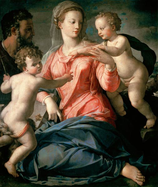 The Holy Family a Agnolo Bronzino