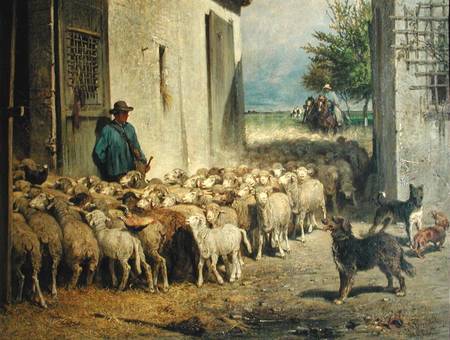 Return to the Sheepfold a Albert Heinrich Brendel