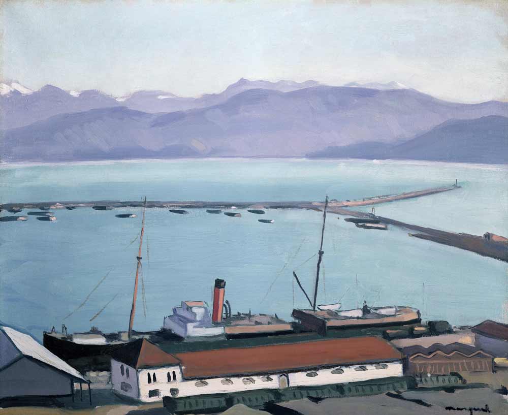 View at Bougie, Algiers a Albert Marquet