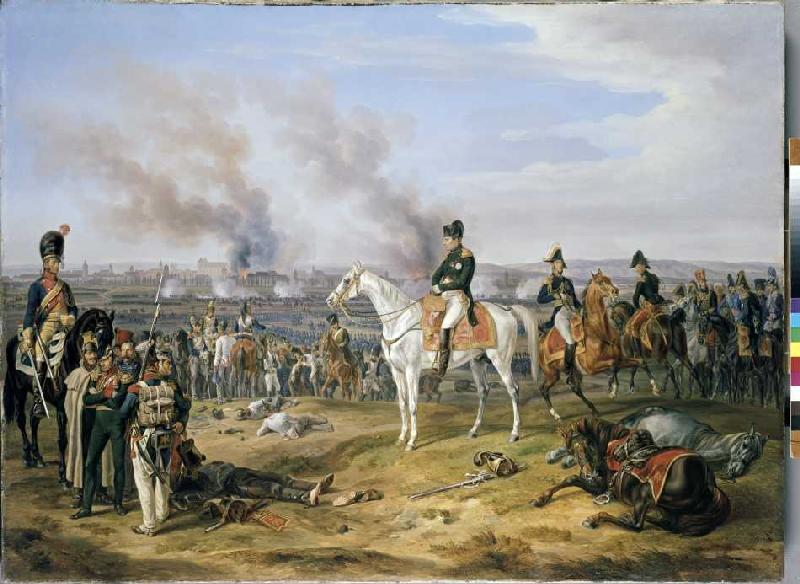 Napoleon I a Albrecht Adam