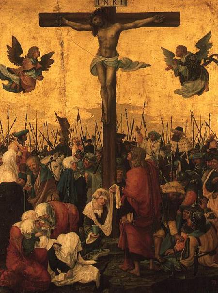 The Crucifixion a Albrecht Altdorfer