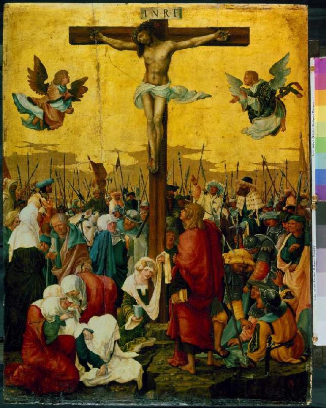 Crucifixion Christi. a Albrecht Altdorfer