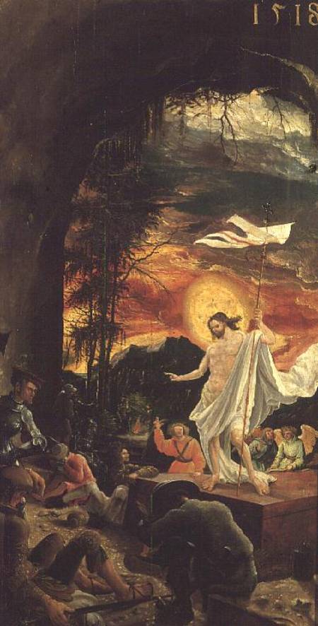 Resurrection of Christ a Albrecht Altdorfer