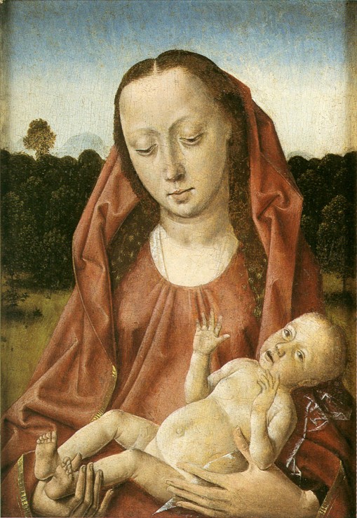 Madonna and Child a Albrecht Bouts