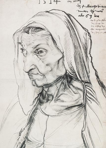 Madre di Dürer a Albrecht Durer