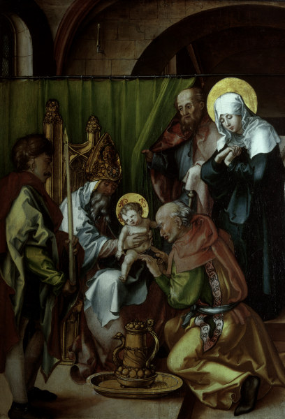 Circumcision of Christ a Albrecht Durer