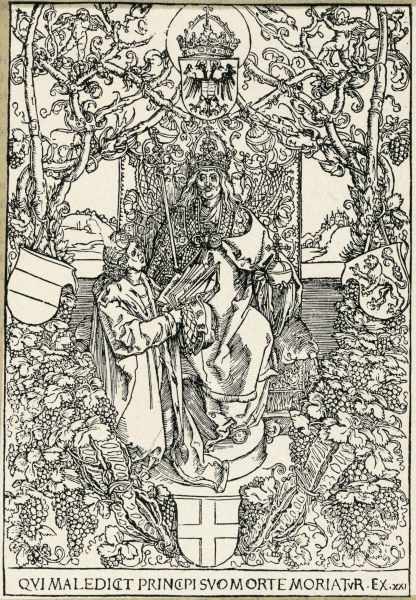 Celtis / Amores Illustration / 1502 a Albrecht Durer