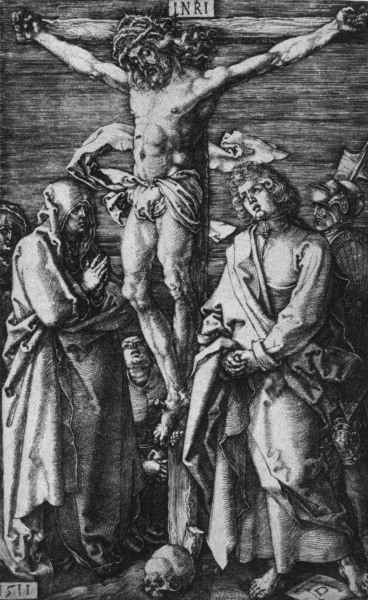 Christ on the Cross / Dürer / 1511 a Albrecht Durer