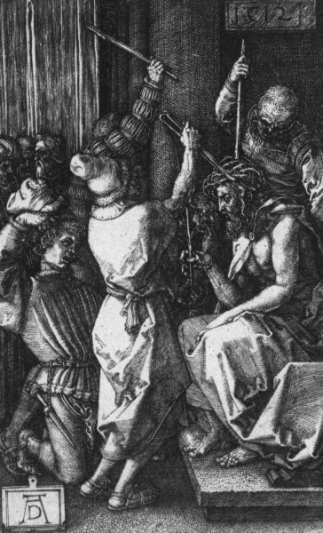 Crowning with Thorns / Dürer / 1512 a Albrecht Durer