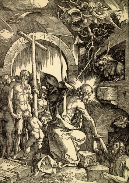 Descent into Hell / Dürer / 1510 a Albrecht Durer