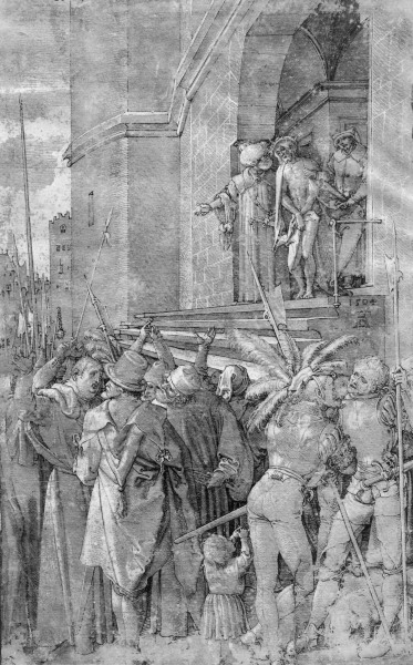 Ecce homo / Dürer / 1504 a Albrecht Durer