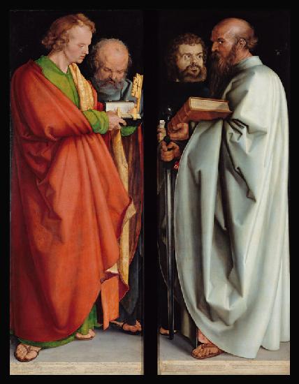 I quattro apostoli (Giacomo,Pietro,Marco,Paolo)