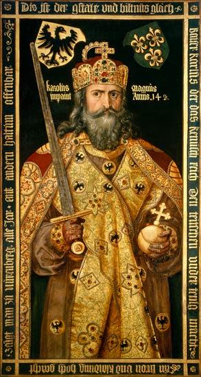 Imperatore Carlo Magno, 1511-1512.