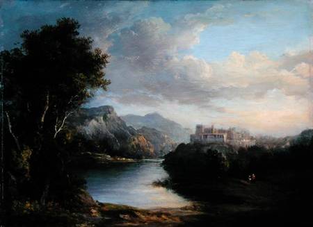 Classical Landscape a Alexander Nasmyth