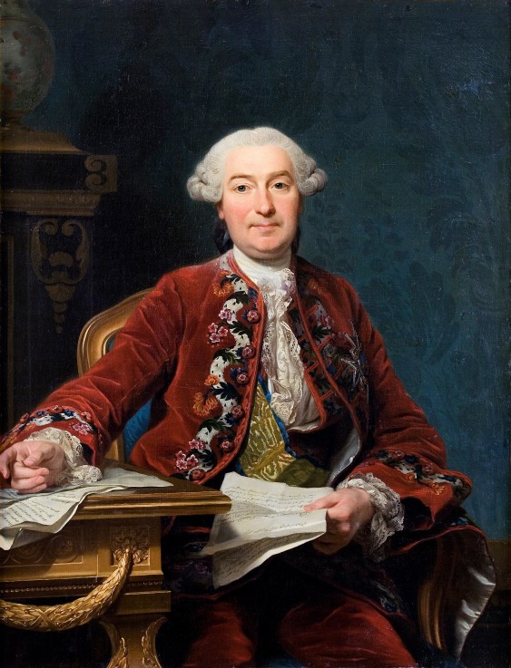 Ulrik Scheffer (1716-1799) a Alexander Roslin