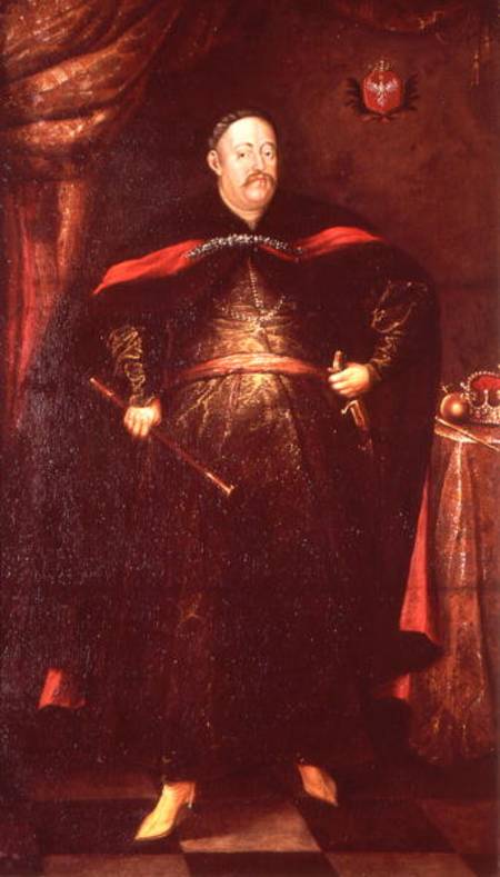 John III Sobieski (1629-96) a Alexandre Jan Tricius