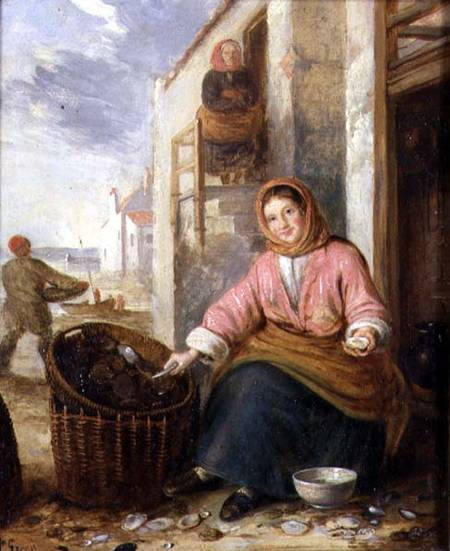 Newhaven Fishwife a Alfred H. Green