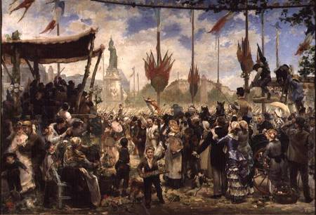 The 14th July 1880 a Alfred Roll